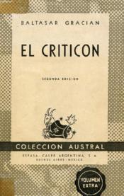 El Criticon, Colección Austral, N° 400 - Couverture - Format classique