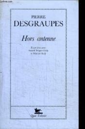 Hors Antenne - Couverture - Format classique