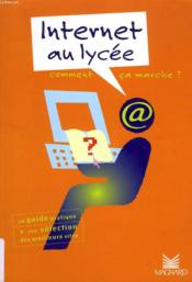 Internet Au Lycee - Couverture - Format classique