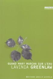 Quand mary marcha sur l'eau - Couverture - Format classique