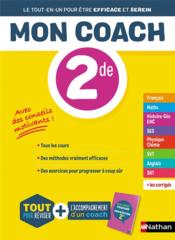 Mon coach 2de (édition 2022)  - Collectif 