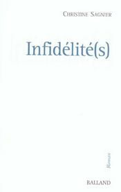 Infidelites - Intérieur - Format classique