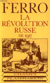 La Revolution Russe De 1917 - Couverture - Format classique