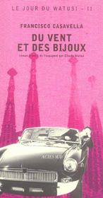 Le jour du watusi t.2 ; du vent et des bijoux - Intérieur - Format classique