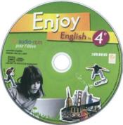 ENJOY ENGLISH IN ; 4ème ; cd audio-rom de remplacement (édition 2008) - Couverture - Format classique