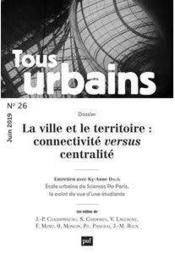 REVUE TOUS URBAINS N.26 (édition 2019)  - Revue Tous Urbains 