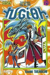 Yu-Gi-Oh Tome 21 - Couverture - Format classique