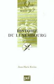 Histoire du luxembourg - Intérieur - Format classique