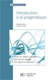 HU LINGUISTIQUE ; introduction à la pragmatique - Couverture - Format classique
