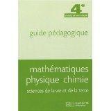 Mathematiques, physique chimie, svt 4e segpa - livre professeur - ed.2007 - Couverture - Format classique
