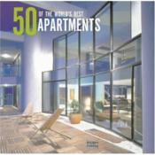 50 of the world's best apartments - Couverture - Format classique