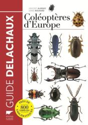 Guide des coléoptères d'Europe - Couverture - Format classique
