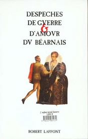 Henri IV - tome 1 - L'enfant roi de Navarre - 4ème de couverture - Format classique