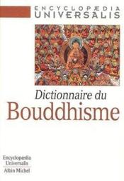 Dictionnaire du bouddhisme - Couverture - Format classique