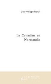 Un canadien en normandie - Couverture - Format classique