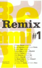 Remix t.1 - Couverture - Format classique