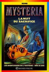 Mysteria ; la nuit du sacrifice - Couverture - Format classique