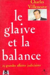 Le Glaive Et La Balance - Couverture - Format classique