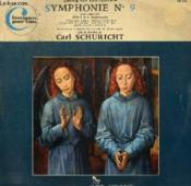 Disque Vinyle 33t Symphonie N°9 Avec Choeurs (Fin) 3° Et 4° Mouvements. - Couverture - Format classique