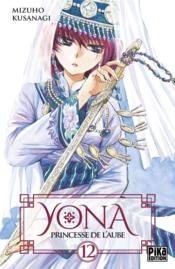 Yona, princesse de l'aube t.12 - Couverture - Format classique