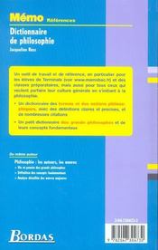 Vocabulaire dissertation philosophie image