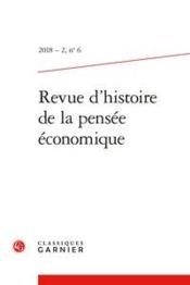 Revue d'histoire de la pensée économique n.2  - Revue D'Histoire De La Pensee Economique 