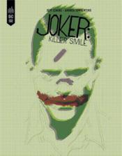 Joker ; killer smile  - Andrea Sorrentino - Jeff Lemire 