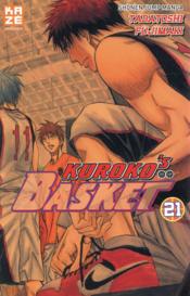 Kuroko's basket T.21 - Couverture - Format classique