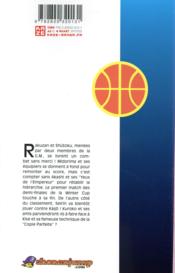 Kuroko's basket T.21 - 4ème de couverture - Format classique