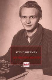 Les wagons rouges  - Stig Dagerman 