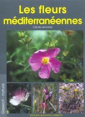 Les fleurs mediterraneennes  - Cecile Lemoine 