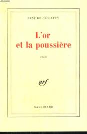L'or et la poussiere - Couverture - Format classique