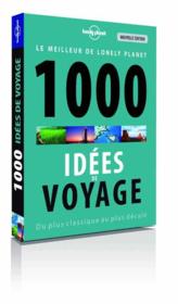 1000 idées de voyages (3e édition) - Couverture - Format classique