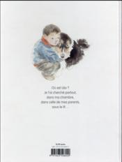 Où es-tu Léo ? - 4ème de couverture - Format classique