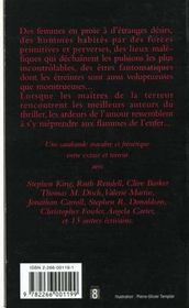 22 Histoires Sexe D'Horreur - 4ème de couverture - Format classique