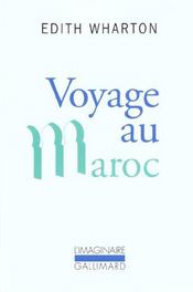 Voyage au Maroc - Intérieur - Format classique