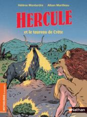 Hercule et le taureau de Crète - Couverture - Format classique