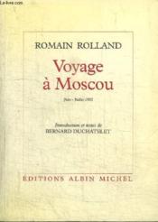 Voyage a moscou (juin-juillet 1935), cahier n 29 - Couverture - Format classique