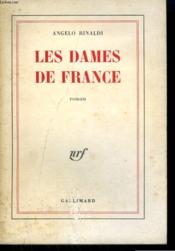 Les Dames De France. - Couverture - Format classique
