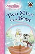 Angelina ballerina: two mice in a boat - Couverture - Format classique