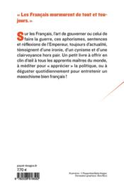 Manuel Du Chef Aphorismes Napoleon