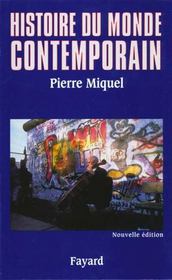 Histoire du monde contemporain - Intérieur - Format classique