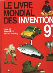 Le Livre Mondial Des Inventions 1997 - Couverture - Format classique