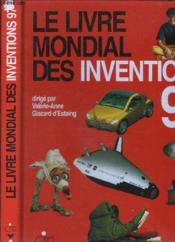 Le Livre Mondial Des Inventions 1997 - Couverture - Format classique