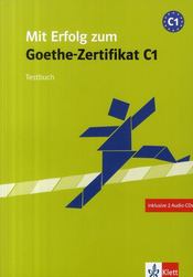 Mit erfolg zum goethe-zertifikat c1 - cahier evaluation - Couverture - Format classique