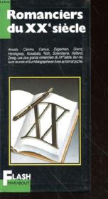 Romanciers Du Xxe Siecle - Couverture - Format classique