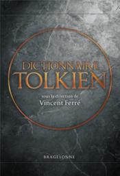 Dictionnaire Tolkien - Couverture - Format classique