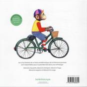 Marcel, ce héros : 5 aventures du célébre chimpancé - 4ème de couverture - Format classique