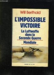 Impossible Victoire - Couverture - Format classique