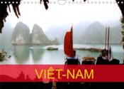 Viêt-Nam (calendrier mural 2022 din a4 horizontal) - Couverture - Format classique